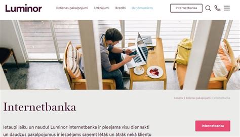 internetbanka luminor